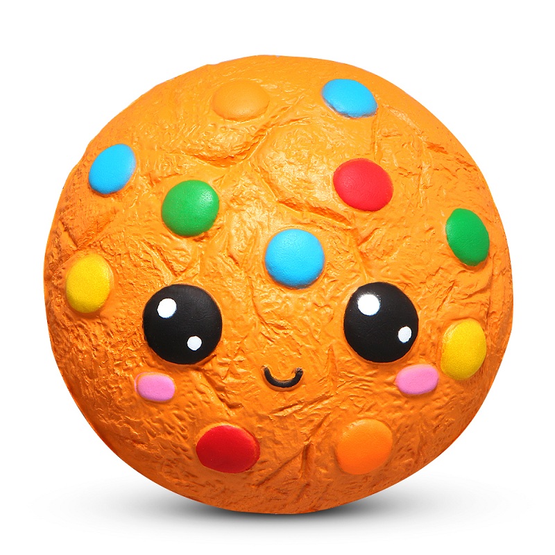 Food Like Snacks - Jumbo Squishy Food Chocolate Cookie Squishies