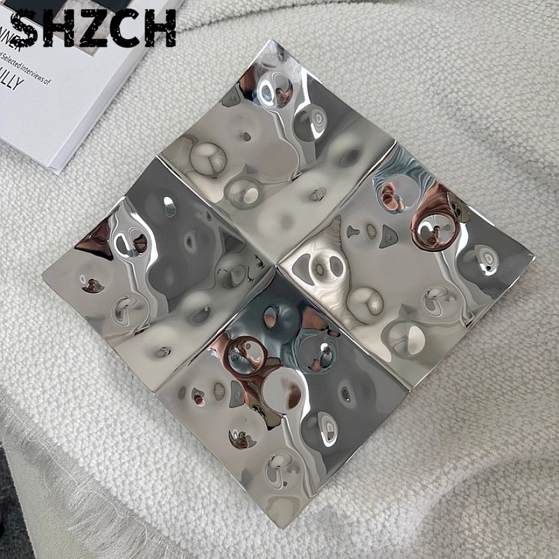 Korean Food Snacks - European Storage Tray Multi Grid Snack