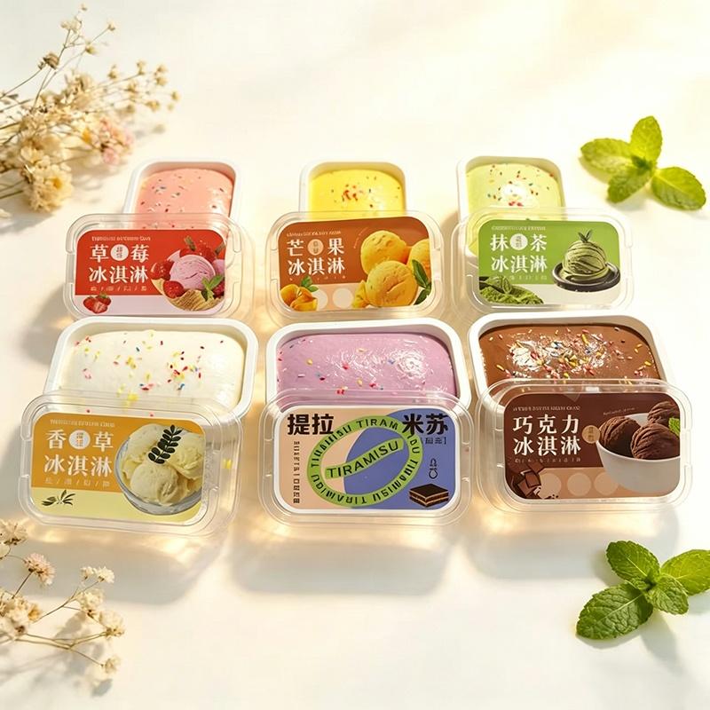 Korean Food Snacks - PU Slow Rebound Fruit Ice Cream