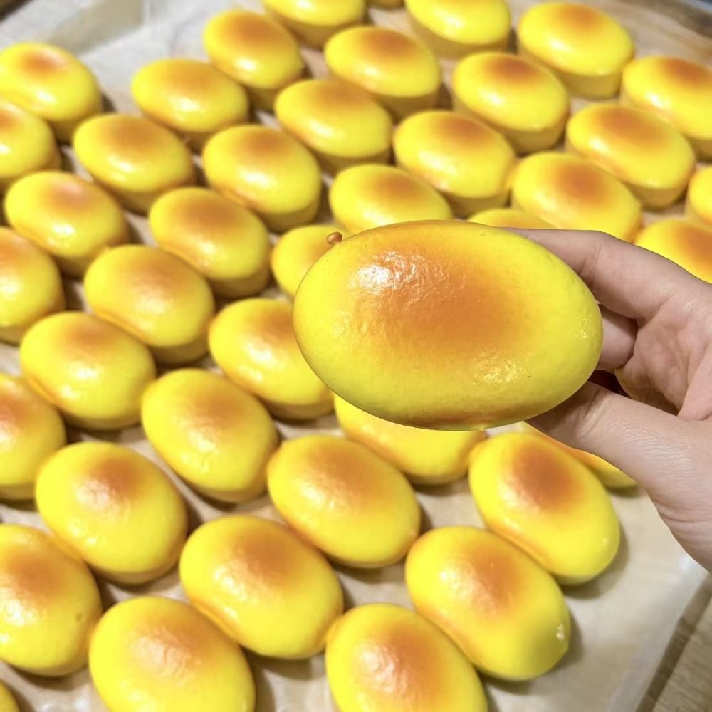 Korean Food Snacks - Children Gift Slow Rising Squishy Cheese