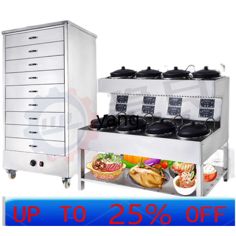 Food & Snacks Colouring Book - CXcommercial special insulation cabinet canteen fast