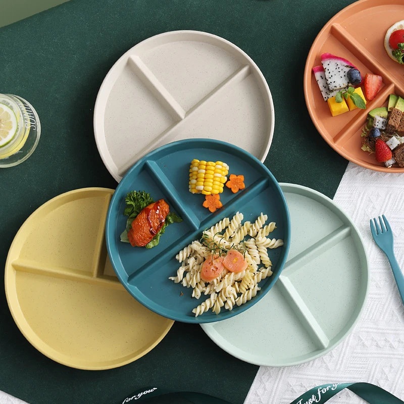 Food Snacks For Weight Loss - Plate Dish Bariatric Portion Meal Foods