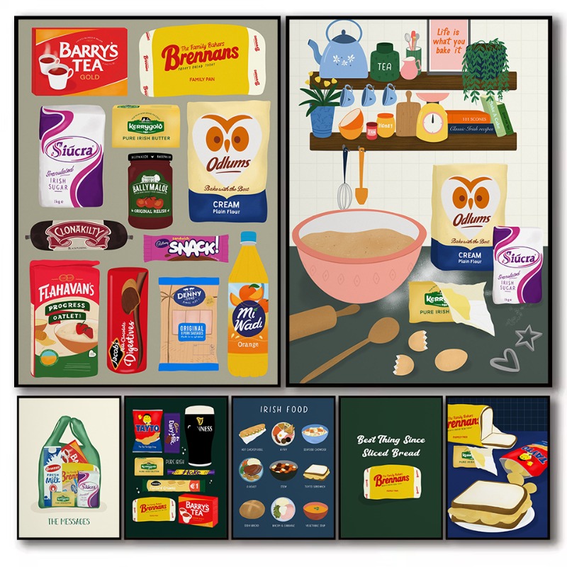 Food Snacks Pictures - Cute Classic Ireland Food Snack Butter