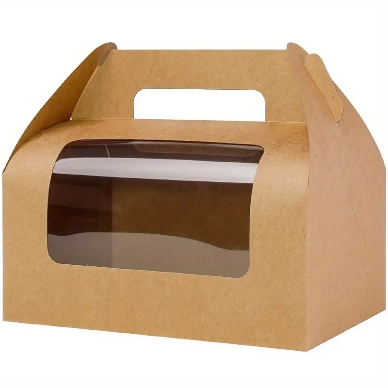 Food Like Snacks - 10/30 Piece With Window Transparent Gift