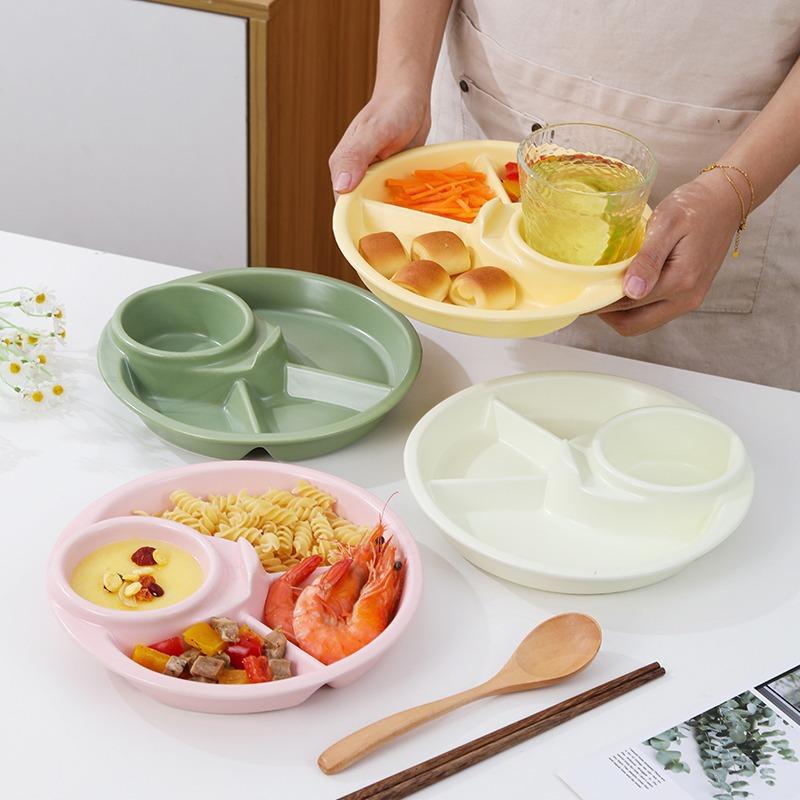 Food Snacks For Weight Loss - Plate Dish Bariatric Portion Meal Food