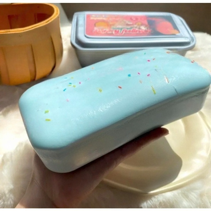 Korean Food Snacks - Oversized Realistic Milk Carton Squishy Toy,