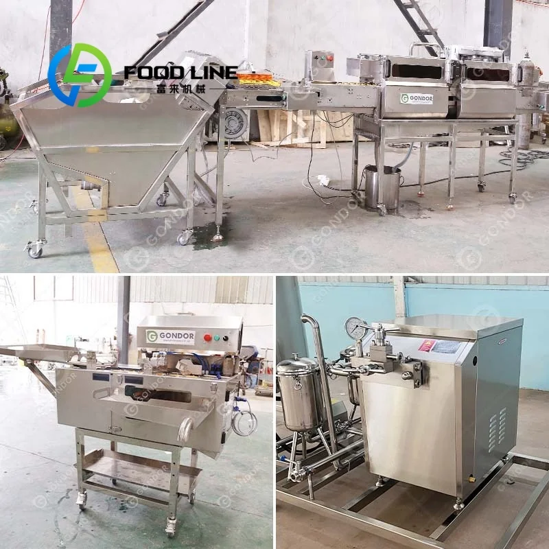 Complete Machine Manufacturing - đánh giá và giá Food Protein Snacks
