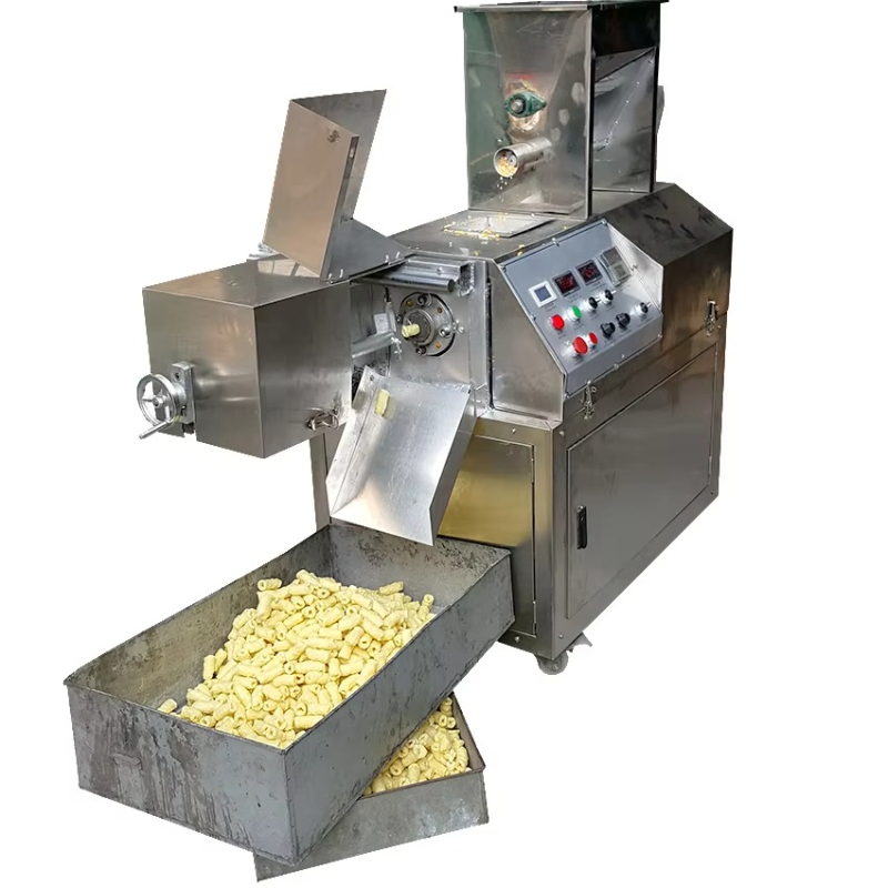 Multifunctional food puffing,  - đánh giá và giá Food Protein Snacks