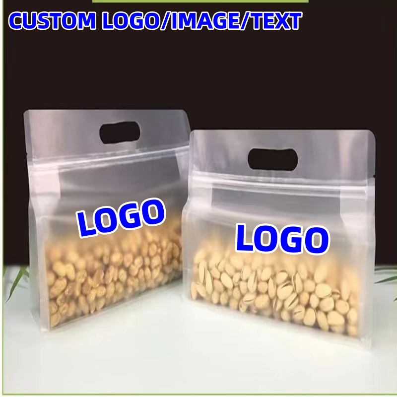 50PCS Frosted 3D Stand Up Zipl - đánh giá và giá Food Halloween Snacks