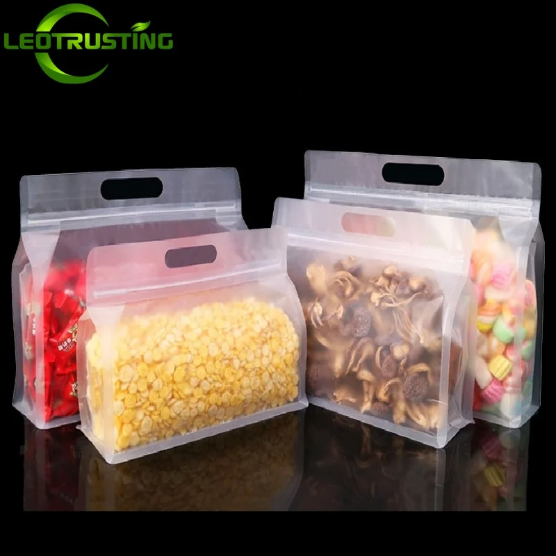 50PCS Frosted 3D Stand Up Zipl - đánh giá và giá Food Halloween Snacks
