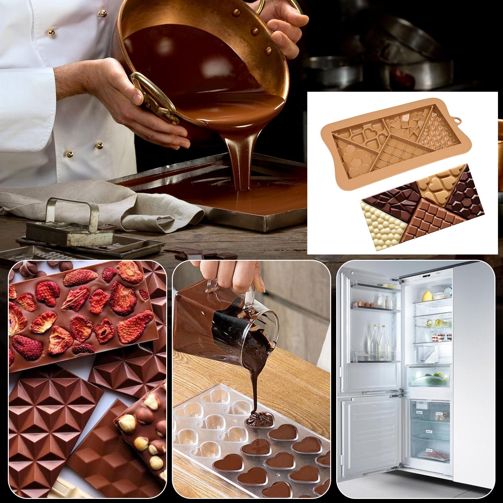 Chocolate Bar Mold Food Grade  - đánh giá và giá Food Protein Snacks