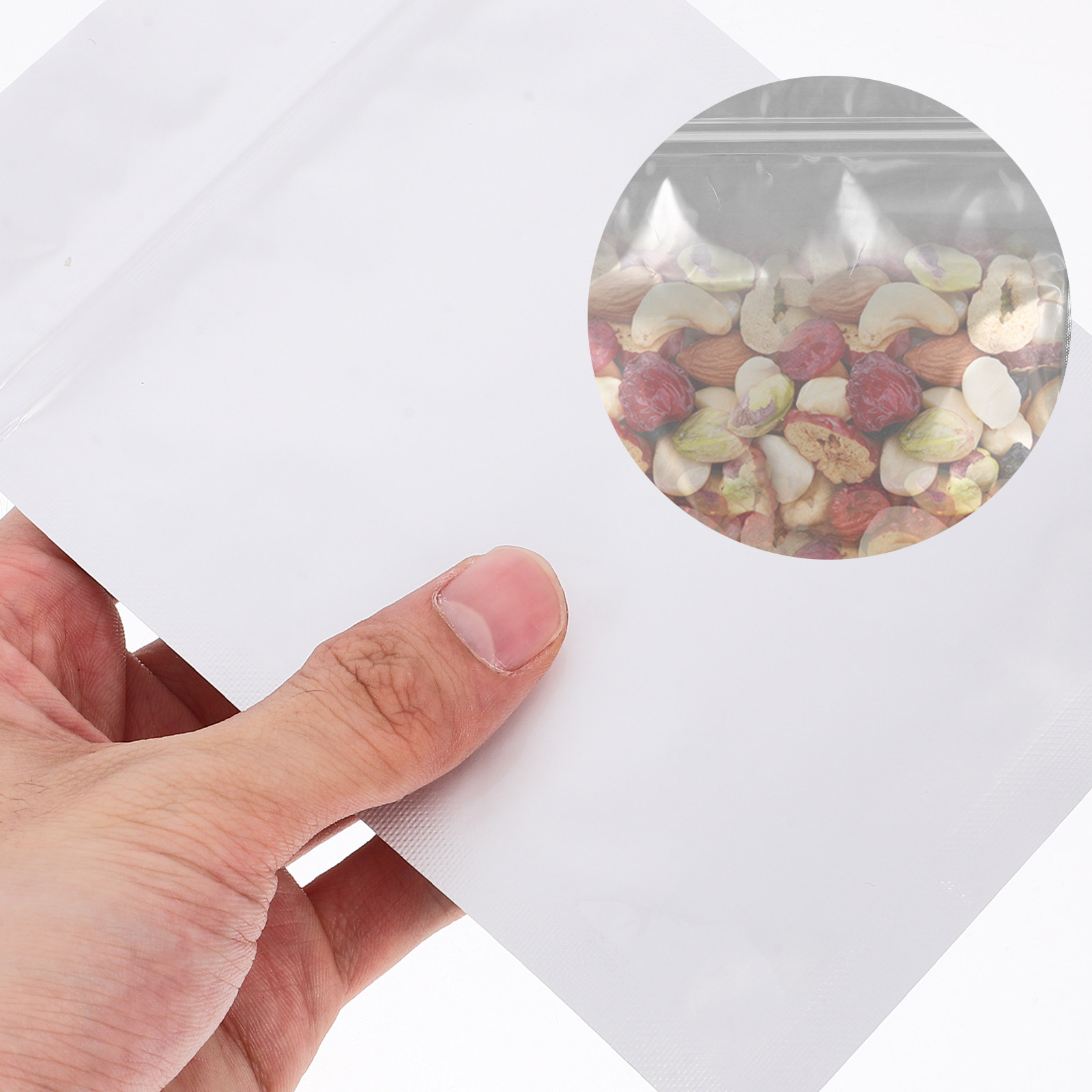 50Pcs Airtight Resealable Bags - đánh giá và giá Food Snacks In Usa