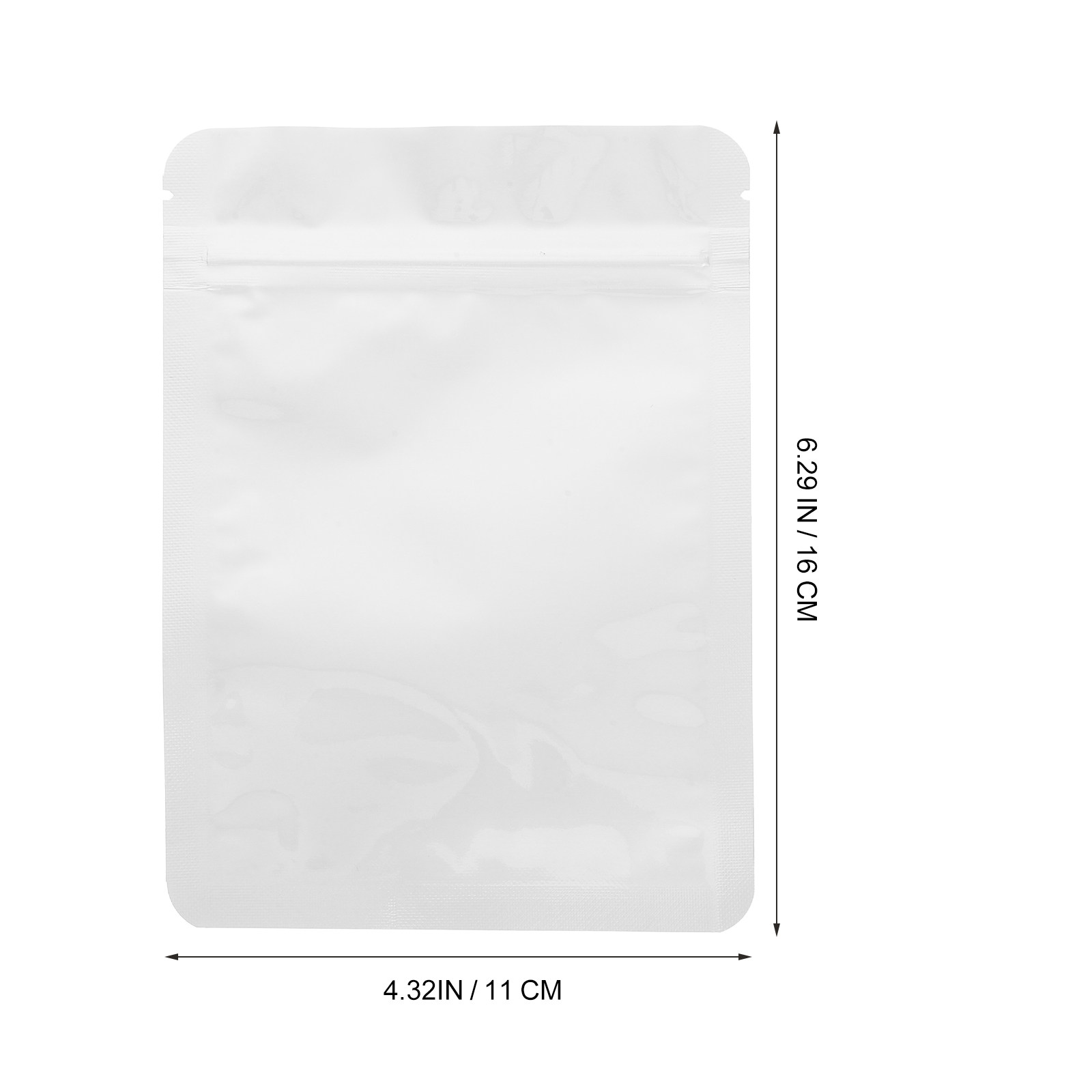 50Pcs Airtight Resealable Bags - đánh giá và giá Food Snacks In Usa