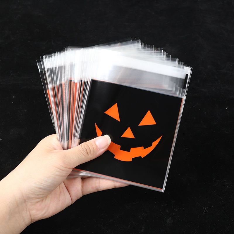 50/100pcs Halloween Black Oran - đánh giá và giá Food Halloween Snacks