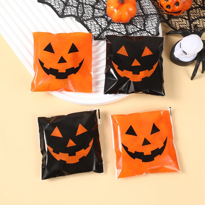 50/100pcs Halloween Black Oran - đánh giá và giá Food Halloween Snacks