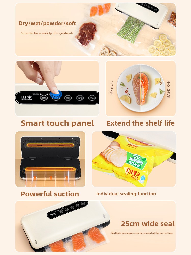 Mini Vacuum Sealer Machine Aut - đánh giá và giá Food Snacks In Usa
