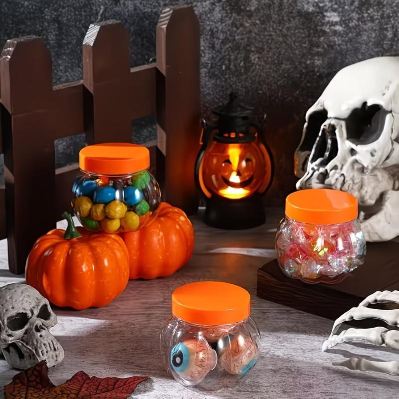 5/10pcs Transparent Plastic Pu - đánh giá và giá Food Halloween Snacks