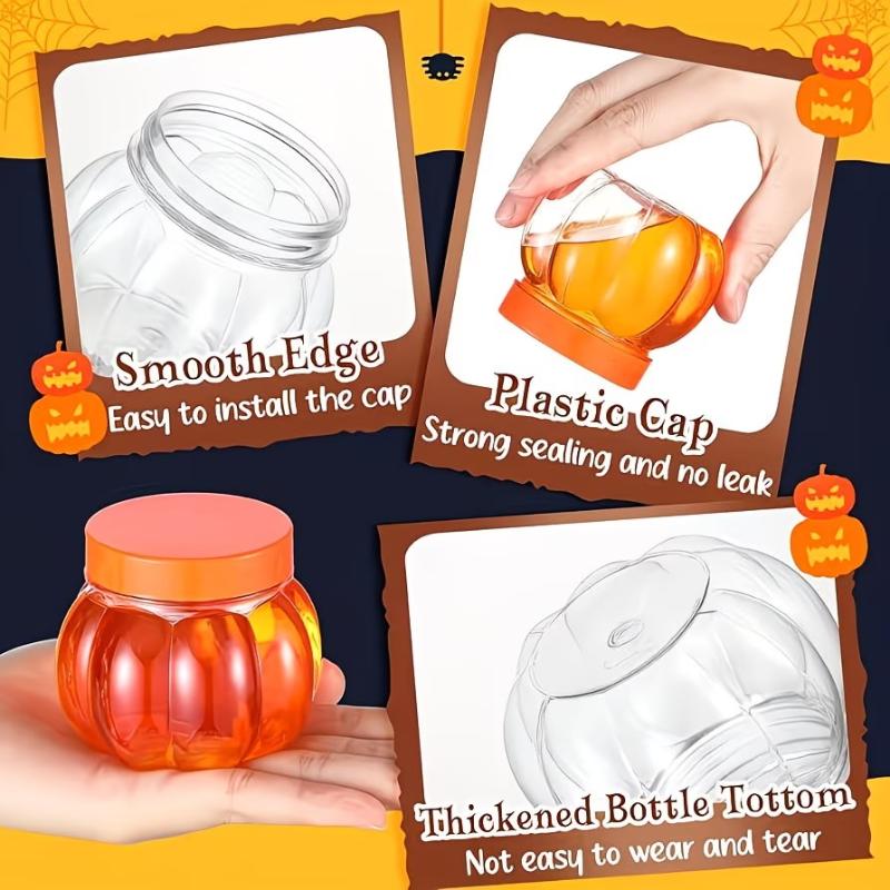 5/10pcs Transparent Plastic Pu - đánh giá và giá Food Halloween Snacks