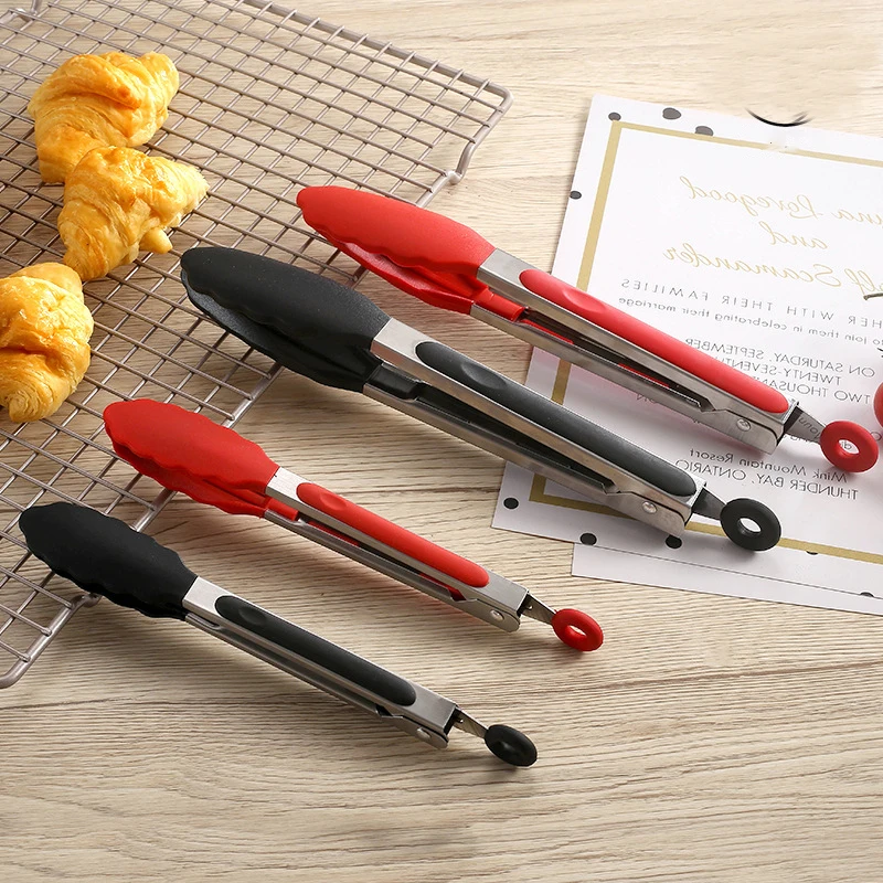 9/12Inch Silicone Food Tongs N - đánh giá và giá Food & Snacks Colouring Book