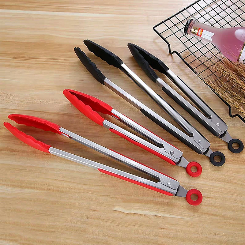 9/12Inch Silicone Food Tongs N - đánh giá và giá Food & Snacks Colouring Book