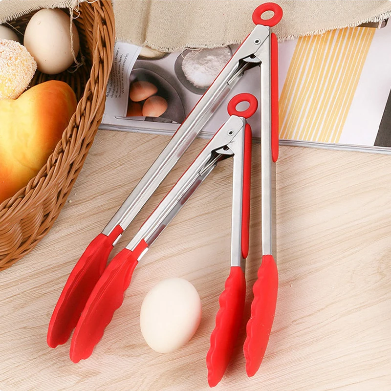 9/12Inch Silicone Food Tongs N - đánh giá và giá Food & Snacks Colouring Book