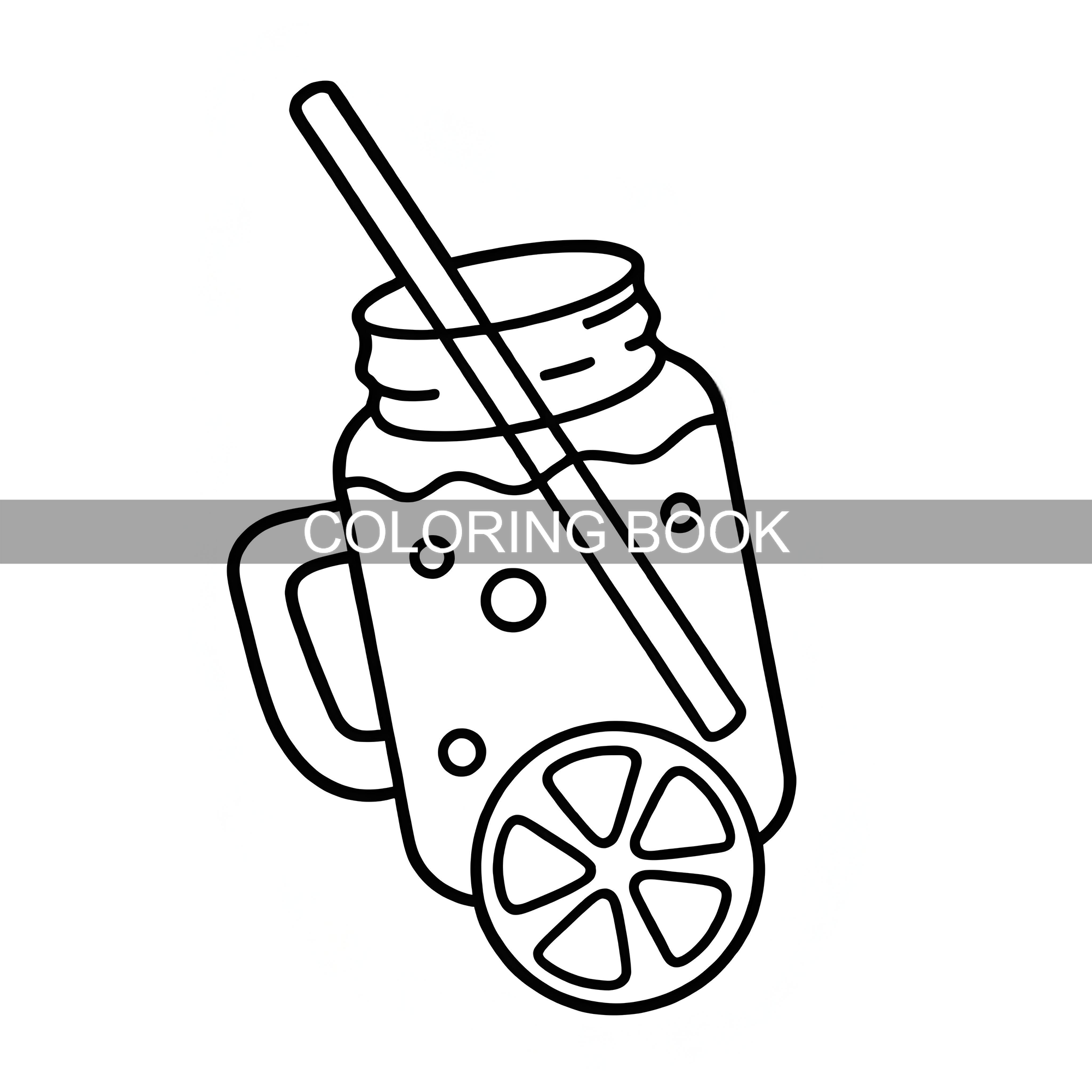 Delicious Treats Coloring Book - đánh giá và giá Food Snacks Pictures