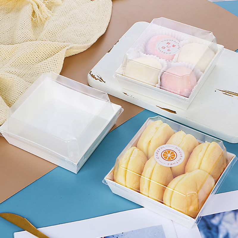 50Pcs Kraft Paper Box Bento Br - đánh giá và giá Food Halloween Snacks