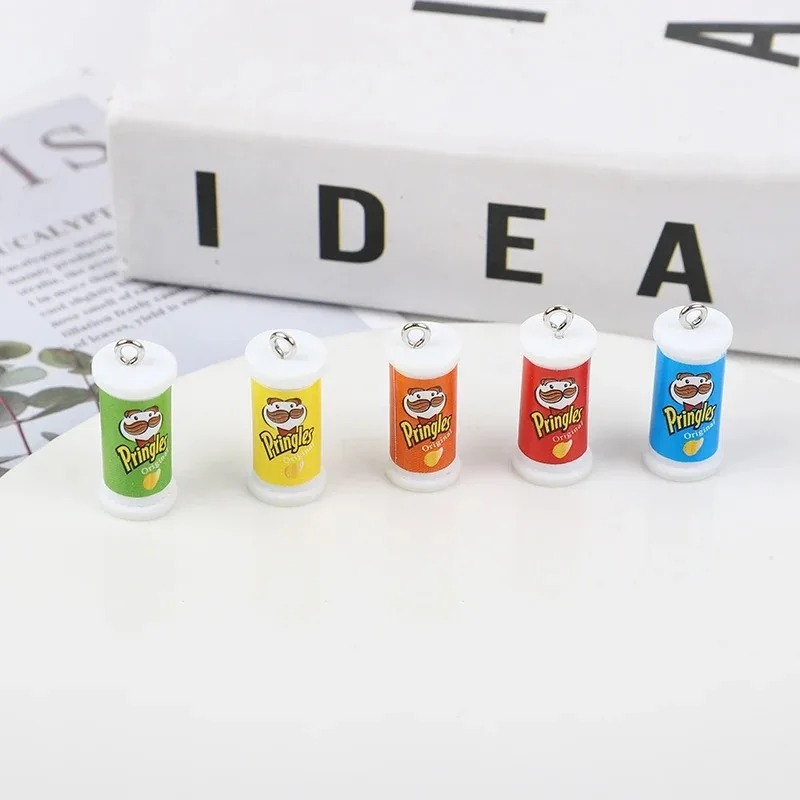 10pcs 23*10mm Simulation Of 3D - đánh giá và giá Food Snacks Chips