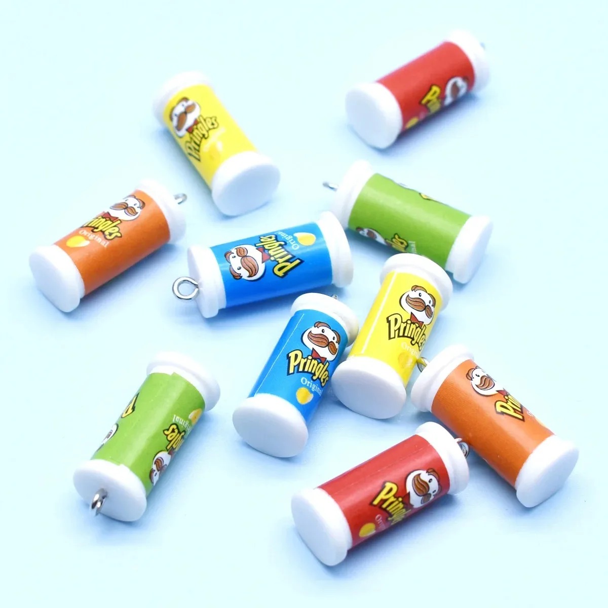 10pcs 23*10mm Simulation Of 3D - đánh giá và giá Food Snacks Chips