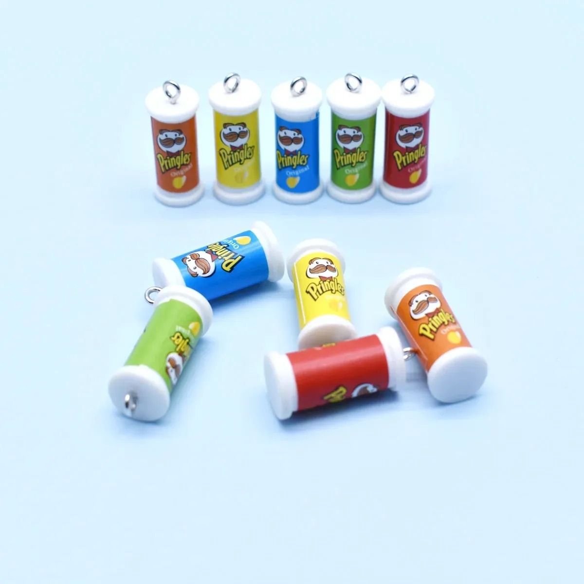 10pcs 23*10mm Simulation Of 3D - đánh giá và giá Food Snacks Chips