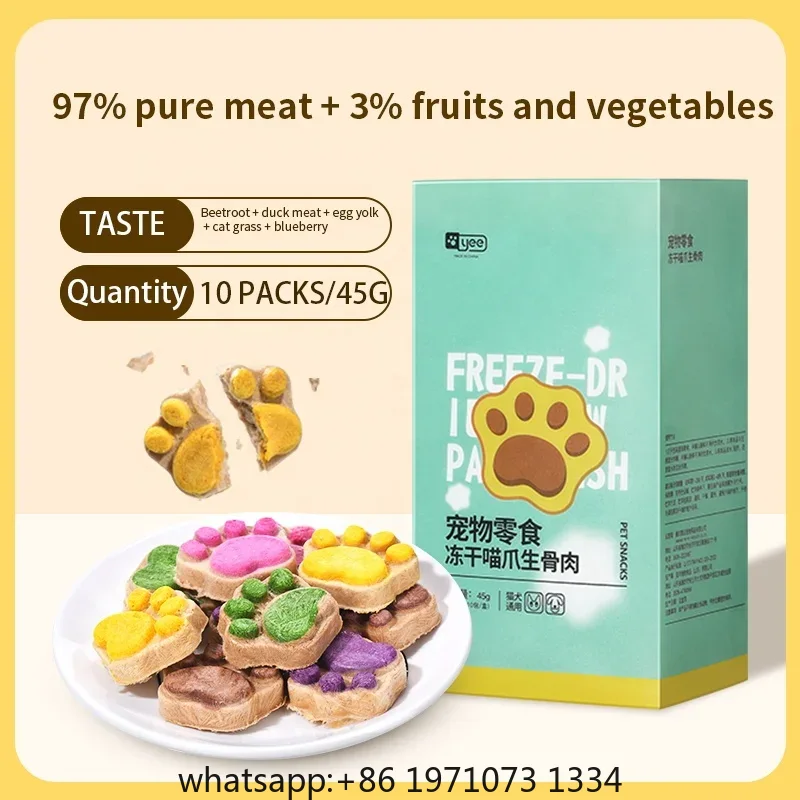 Cat Freeze Dried Snacks High P - đánh giá và giá Food Protein Snacks