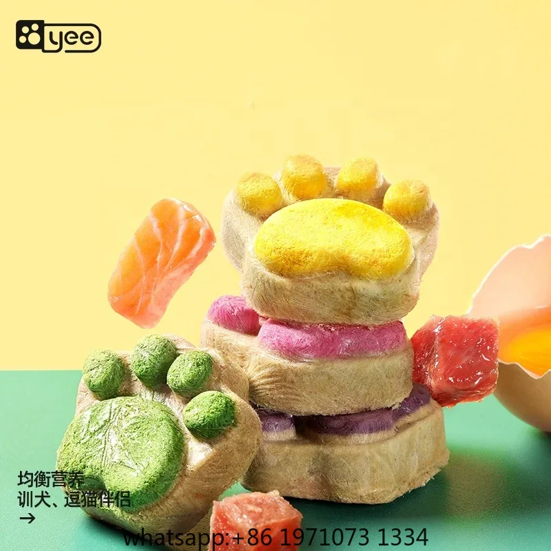 Cat Freeze Dried Snacks High P - đánh giá và giá Food Protein Snacks