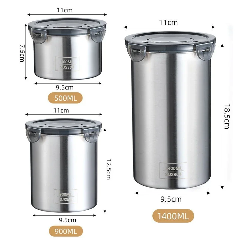 Stainless Steel Food Container - đánh giá và giá Food Like Snacks