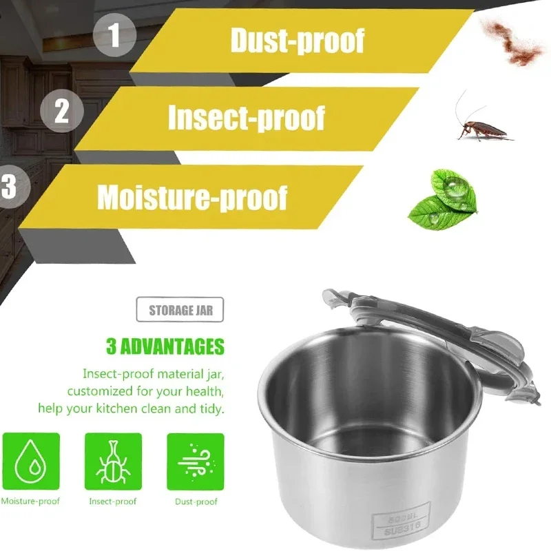 Stainless Steel Food Container - đánh giá và giá Food Like Snacks
