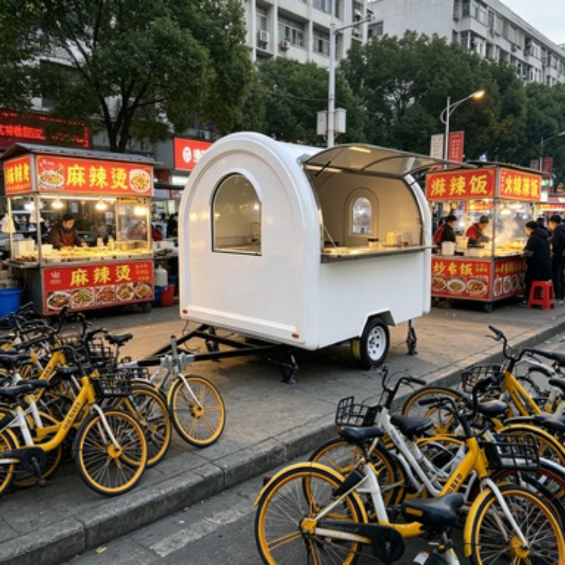Portable Food Cart Trailer Cof - đánh giá và giá Food Snacks That Start With A