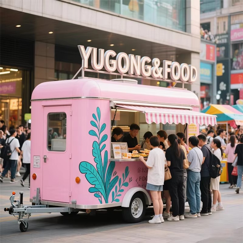 Portable Food Cart Trailer Cof - đánh giá và giá Food Snacks That Start With A
