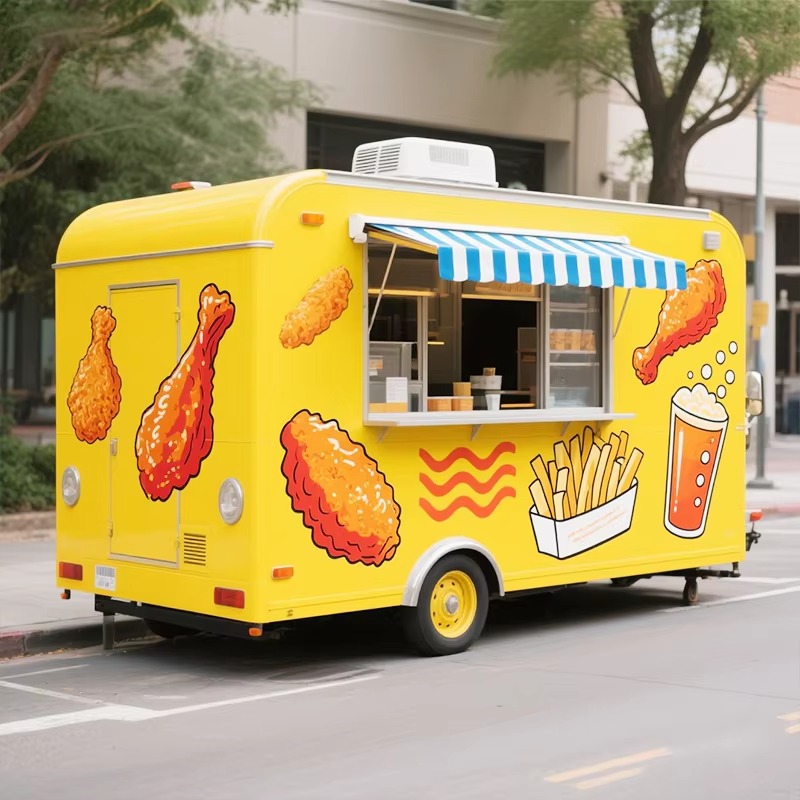 Portable Food Cart Trailer Cof - đánh giá và giá Food Snacks That Start With A