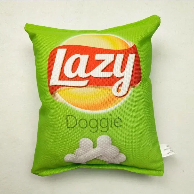 Potato Chip Bag Funny Dog Toys - đánh giá và giá Food Snacks Chips