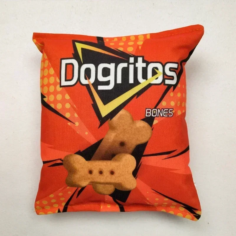Potato Chip Bag Funny Dog Toys - đánh giá và giá Food Snacks Chips