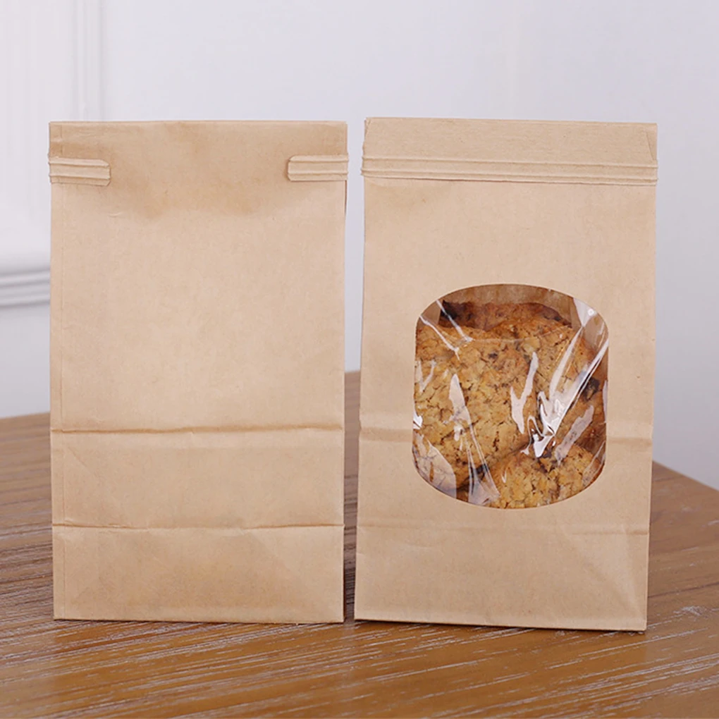10Pcs Bakery Bags, Window Seal - đánh giá và giá Food Like Snacks