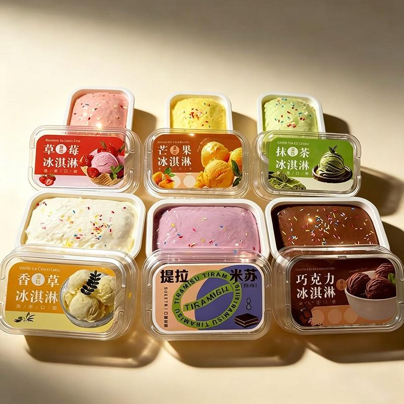 PU Slow Rebound Fruit Ice Crea - đánh giá và giá Korean Food Snacks