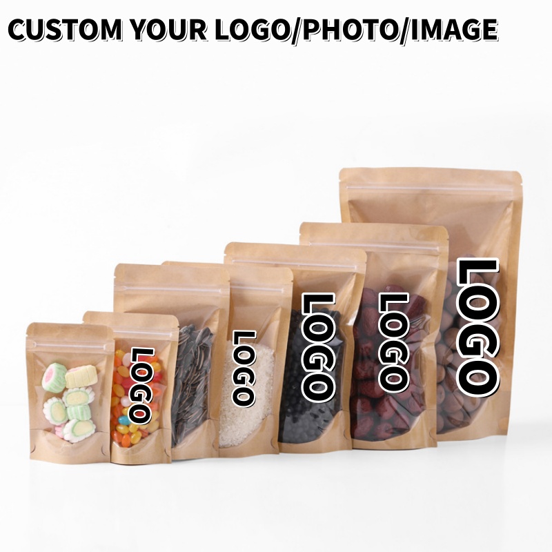 100PCS Clear Front Stand Up Kr - đánh giá và giá Food Halloween Snacks