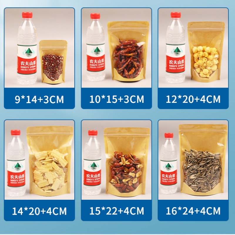100PCS Clear Front Stand Up Kr - đánh giá và giá Food Halloween Snacks
