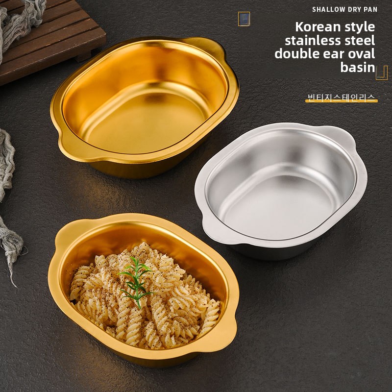 Korean stainless steel binaura - đánh giá và giá Korean Food Snacks