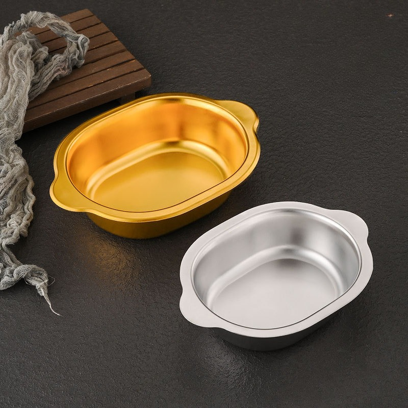 Korean stainless steel binaura - đánh giá và giá Korean Food Snacks