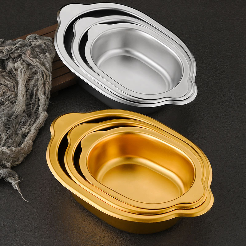 Korean stainless steel binaura - đánh giá và giá Korean Food Snacks
