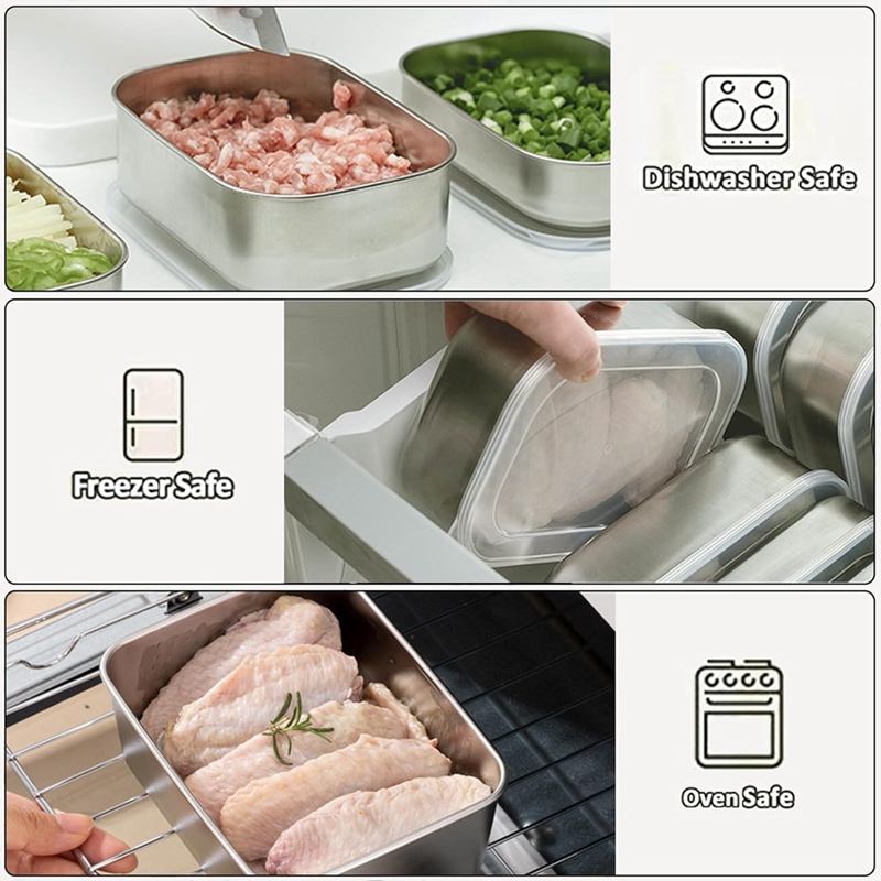 Stainless Steel Containers for - đánh giá và giá Food & Snacks Colouring Book