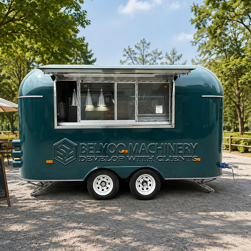 Belyoo Commercial Food Trailer - đánh giá và giá Food Snacks In Usa