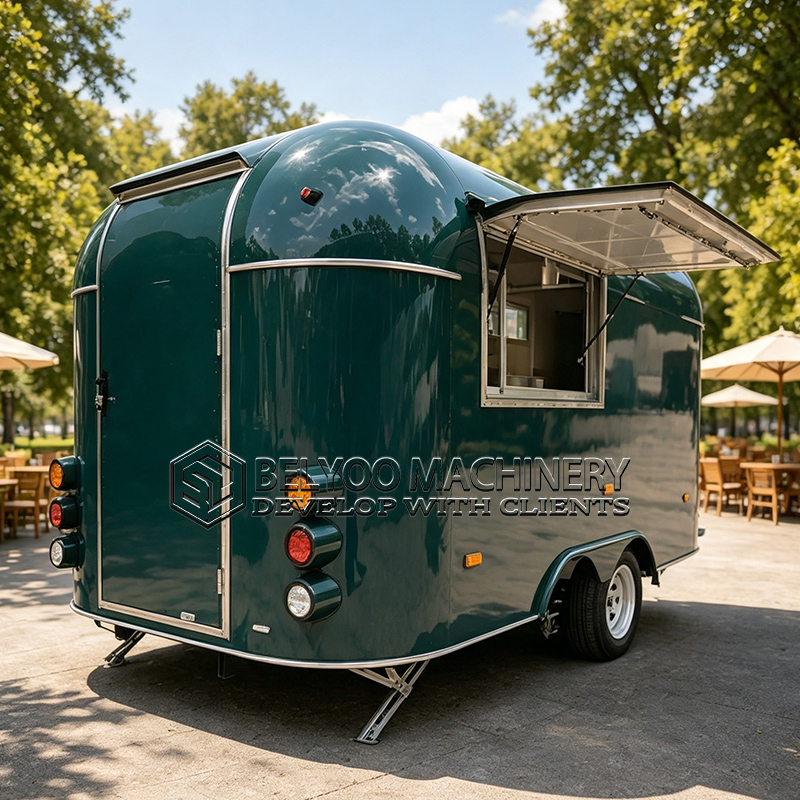 Belyoo Commercial Food Trailer - đánh giá và giá Food Snacks In Usa