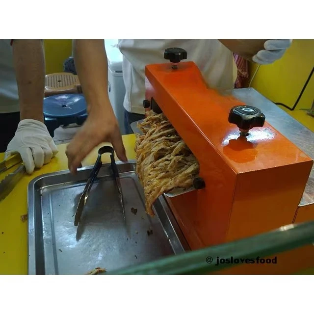 Squid Snack Machine Squid Roll - đánh giá và giá Korean Food Snacks